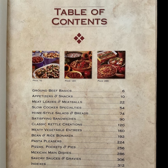 Taste of Home Ground Beef Cookbook. 1999. - Picture 4 of 12